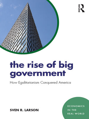 cover image of The Rise of Big Government